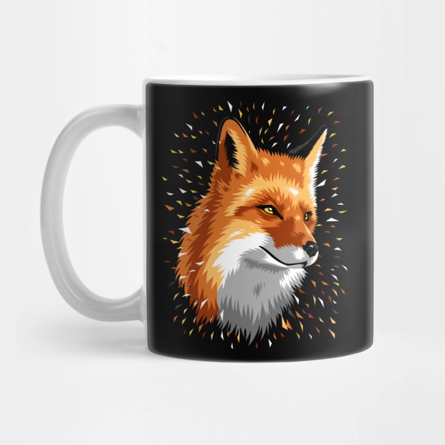 Fox Geometric colors by albertocubatas